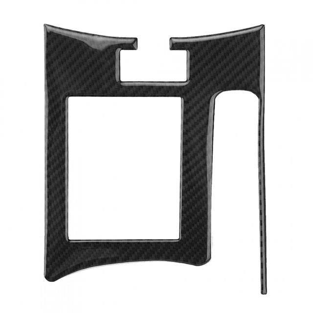 Cover Trim Handbrake Lever Panel Panel Trim Carbon Fiber Car Gear Handbrake Lever Panel Trim Fit For 06-12