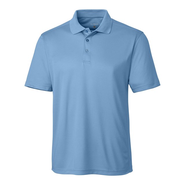 Clique Polo Piqué Glacé pour Homme