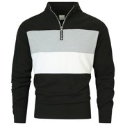 Pullover Sweatshirt for Men Mens Half Zip Sweatshirt Pullover Men's Sweater Work Clothes for Men Mens Fall Outfits Mens Fashion Sweatshirt Men Sweatshirts