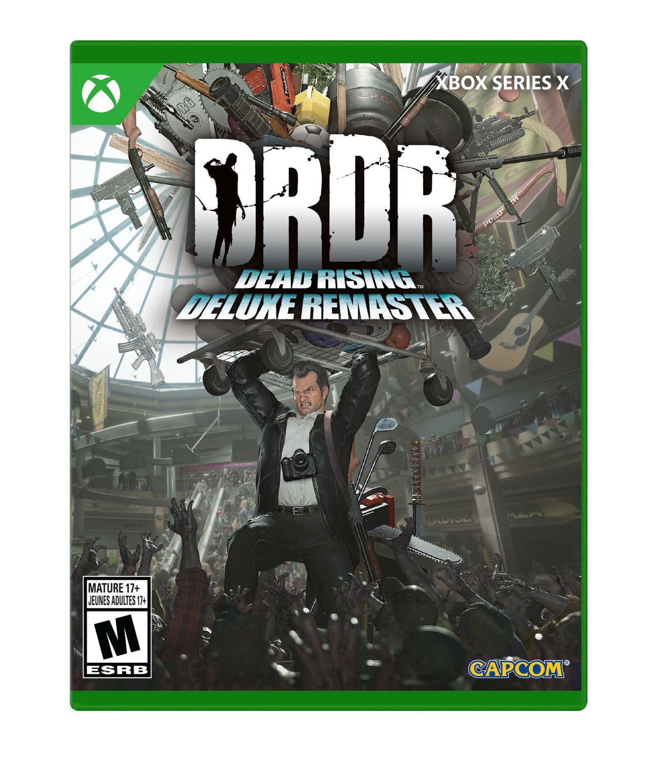 XS DEAD RISING DELUXE REMASTER