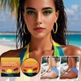 thumbnail image 2 of Meihei Frost Mango & Coconut Scented Self-Tanning Cream - 100g, Sunless Tan Lotion for Natural-Looking Bronze Glow, Plant-Based Formula for All Skin Types, Non-Greasy & Long-Lasting, 2 of 9