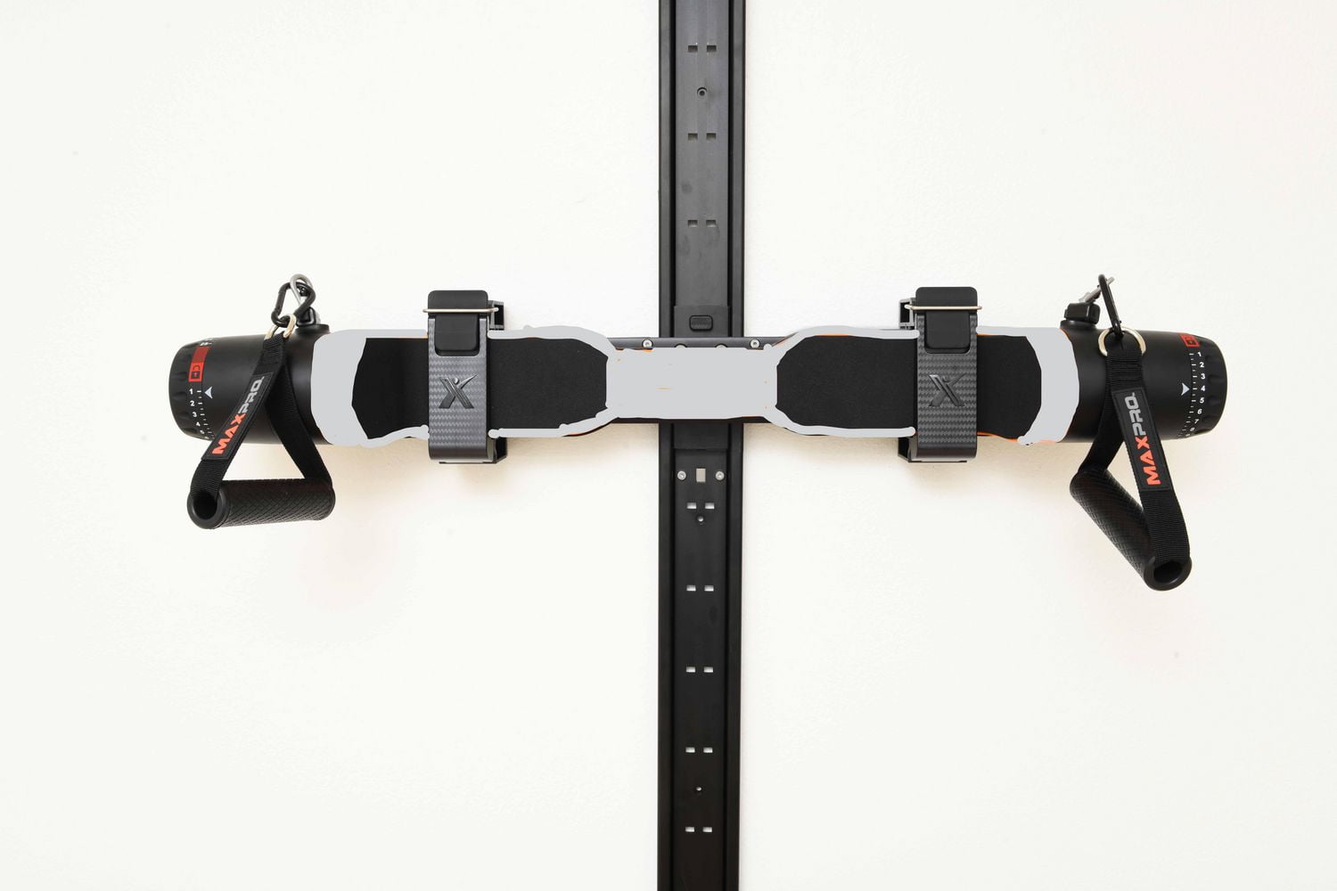 MAXPRO Slimline Fitness Wall Track System