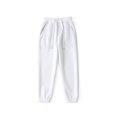 thumbnail image 4 of CHUANK Kids Boys Girls Sweatpants Workout Pants High Waisted Drawstring Trackpants Cinch Bottom Trousers, 4 of 5
