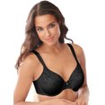 thumbnail image 1 of Bali Soutien-gorge à Armatures Lift Naturel pour Femmes 34D, Noir, 1 of 1