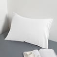 thumbnail image 4 of YIMWNYI Japanese Style Unprinted Pillowcase, Washed Pillow Cover, Polyester Pillowcase, Solid Color Minimalist Bedding, Skin-Friendly Breathable Pillowcase, Fade-Resistant & Pilling-Free Pillowcase, 4 of 6