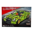 thumbnail image 3 of 437 PCS Car Building Blocks Set, 1:18 GTR Car Model with Pull-Back Motor - 11011, 3 of 3