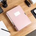 thumbnail image 3 of Birdeem Foldable A4 File Storage Box, Thickened Plastic Document Organizer with Writable Label, Collapsible Office Storage Case for Home and Office Use, 3 of 7