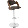 thumbnail image 4 of Tabouret de bar moderne milieu-du-siècle Pino, de LumiSource, 4 of 7