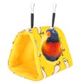 thumbnail image 4 of Pet Supplies, Duck Pattern  Hammock Washable Bird Hanging Bed Easy To Install Warm Soft Fabric With Hole For Tree Branch S,M,L, 4 of 8