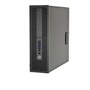 Hp ProDesk G2 SFF Ordinateur de bureau PC, Intel Core I5 Processeur jusqu'à 3,60 GHz, 16GB DDR4 RAM, 512GB SSD, Windows 11 PRO, Clavier et souris sans fil (rénovés)