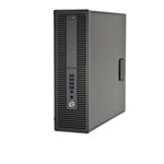 Hp ProDesk G2 SFF Ordinateur de bureau PC, Intel Core I5 Processeur jusqu'à 3,60 GHz, 16GB DDR4 RAM, 512GB SSD, Windows 11 PRO, Clavier et souris sans fil (rénovés)