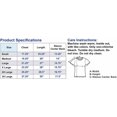 thumbnail image 2 of Gildan T-Shirt à Manches Courtes pour Femmes en Coton 100 pour Cent - 5000L, 2 of 2