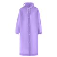 thumbnail image 3 of Lot de 2 Imperméables Ponchos Portatifs, Cameland Manteau de Pluie Imperméable en EVA Réutilisable pour Hommes et Femmes, Manteaux de Pluie Durables Poncho de Pluie à Manches Longues pour Activités de Plein Air, 3 of 8