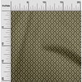 thumbnail image 1 of oneOone Cotton Cambric Fabric Geometric Ikat Printed Craft Fabric BTY 56 Inch Wide, 1 of 4