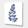 thumbnail image 3 of Designart Navy Blue Eucalyptus II Canvas Wall Art, 3 of 4