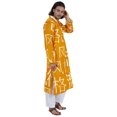 thumbnail image 3 of Atasi Tenue Traditionnelle de Fête Kurta à Manches Longues Col Mandarin Tenue Décontractée, 3 of 7