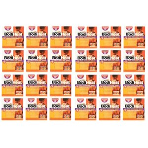 Beyond BodiHeat, Cou, épaule, plaque chauffante de poignet, 6 Heures de soulagement de la douleur, 24 Nombre