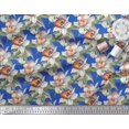 thumbnail image 2 of Soimoi Rayon Fabric Beagle,Cane Corso & English Cocker Spaniel Dog Printed Fabric 1 Yard 56 Inch Wide, 2 of 5