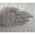 thumbnail image 4 of oneOone Viscose Chiffon Fabric Paisley Ikat Printed Fabric 1 Yard 42 Inch Wide, 4 of 4