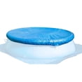 thumbnail image 1 of QualitChoice Swimming Pool Covers Round Pool Cover For Dust Waterproof Dustproof Pool Solar Cover 305cm, 1 of 6