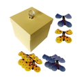 thumbnail image 4 of KLKCMS Butterfly Gift Box Creative for Father's Day Wedding Anniversaries Yellow, 4 of 9