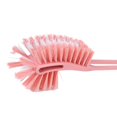 thumbnail image 4 of serony Brosse de Nettoyage en Plastique Longue Poignée Tête Double Face Rouge 1Set, 4 of 5