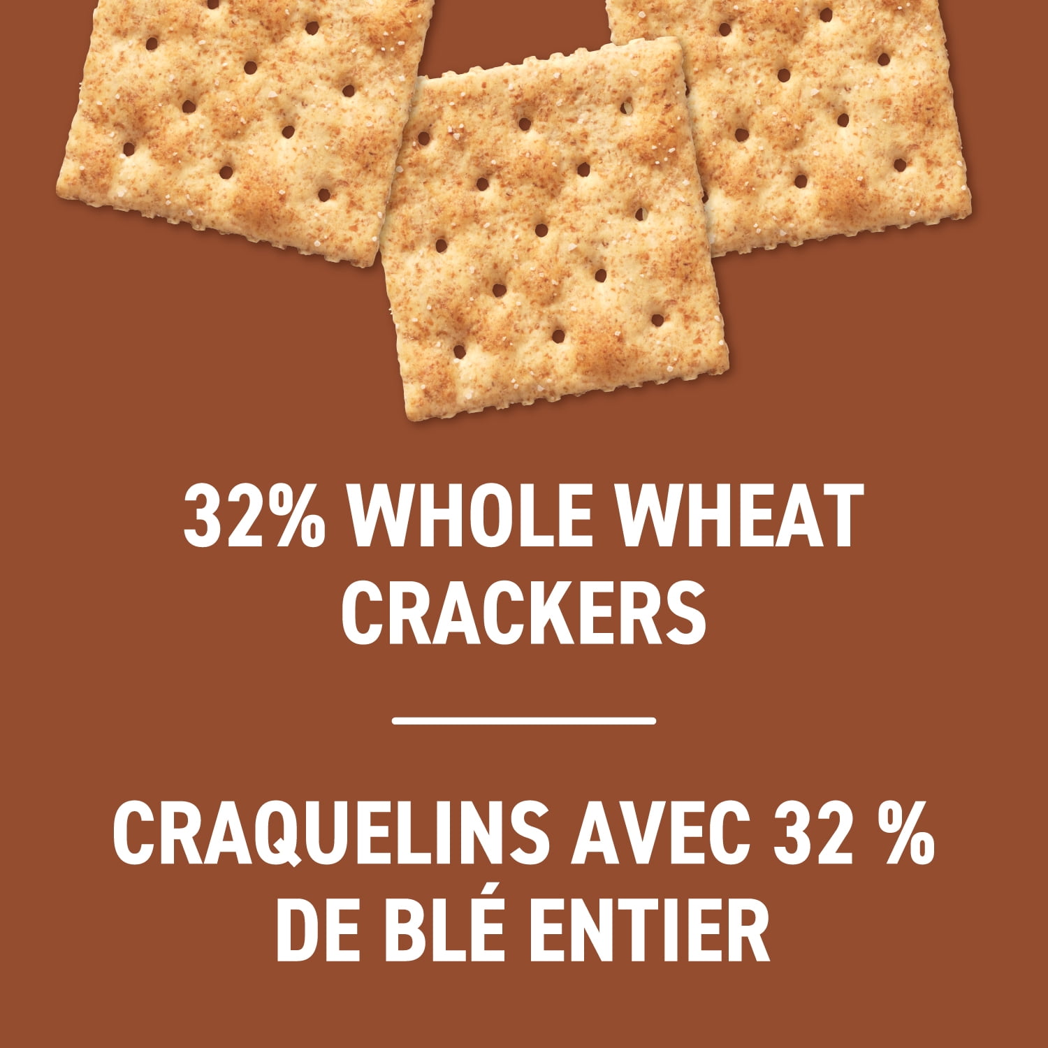 Premium Plus, Craquelins de blé entier
