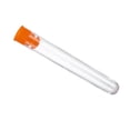 thumbnail image 3 of FRCOLOR test tube 100Pcs Plastic Clear Test Tube for Scientific Experiments Party Candy Storage with Cap(Random Color),2.95"X0.47"X0.47", 3 of 5