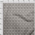 thumbnail image 3 of oneOone Polyester Spandex Dusty Gray Fabric Asian Kilim Craft Projects Decor Fabric Printed By The Yard 56 Inch Wide, 3 of 5