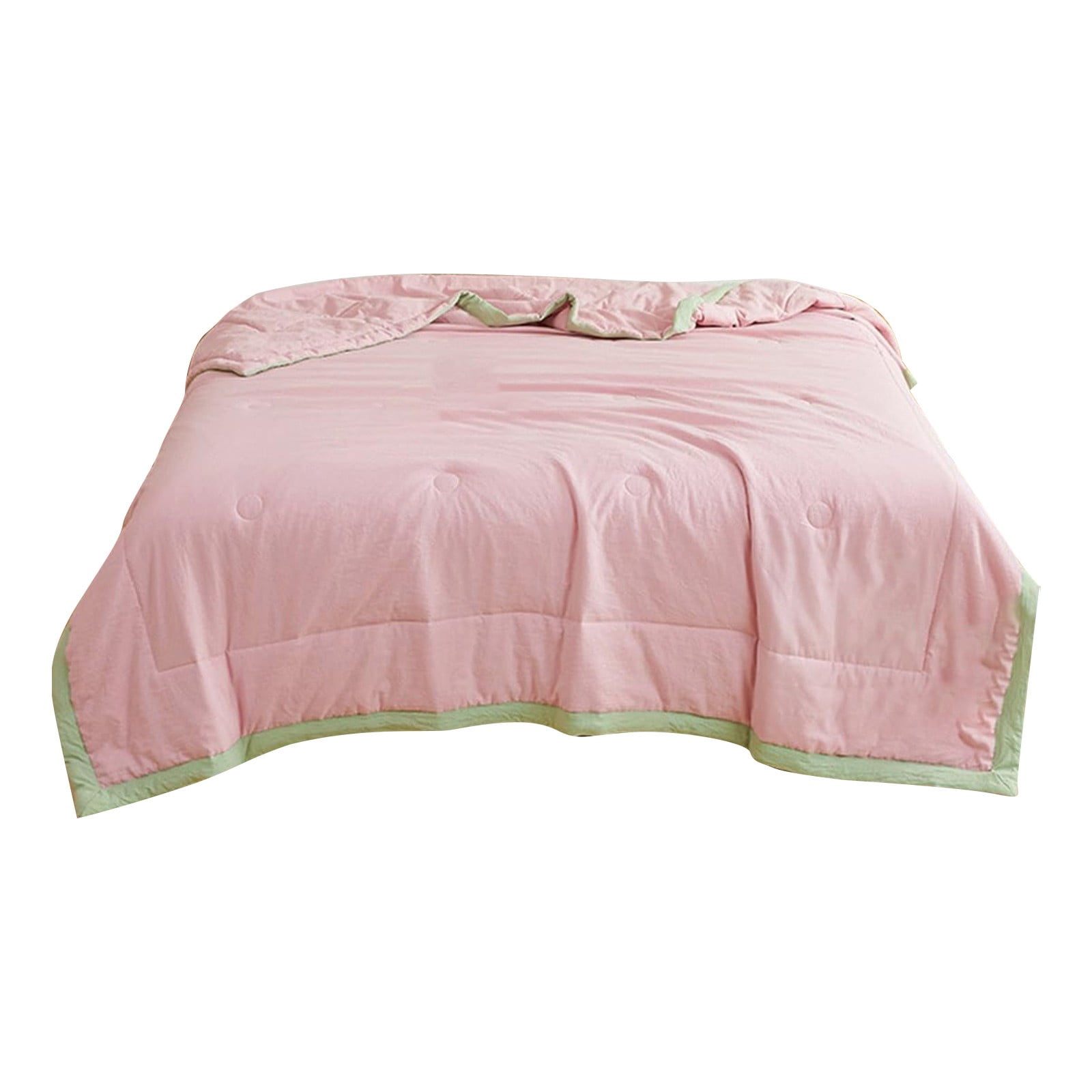 79x91 inch Cotton Air Conditioning Quilt Thin Blankets Summer Weighted Blanket Cooling Breathable Blanket for Hot Sleepers Night Sweats to Keep Cool in The Heat for Home Bed Couch Office Camping