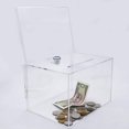 thumbnail image 3 of CUITING Clear Acrylic Box Multi-functional Ballot Box Suggestion Solicitation Box Voting Holder With Lock, 3 of 7