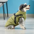 thumbnail image 3 of Warm Dog Jacket  Snowproof Windproof Waterproof Dog Winter Coat for Cold Weather - Soft Fleece Lining and Warm Thick Padded Dog Snow Coat for Puppy Small Medium Large Dogs, 3 of 9