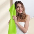thumbnail image 4 of Dvkptbk Cotton Plain Gift Set Towel Multicolor Soft Absorbent Household Bath Towel Towel, 4 of 6