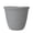 Grey, variant on Mainstays Basic Bell Planter 20 inch Black, Classic Design with Attached Tray Durable Weather Resistant Matte Finish