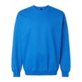 thumbnail image 3 of Gildan SF000 Softstyle Crewneck Sweatshirt-Royal-M, 3 of 5