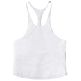 thumbnail image 1 of Plebaso Cotton Tank Tops for Men Workout Sleeveless Muscle Shirts Lightweight Summer Athletic Running Tee, 1 of 7