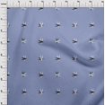 thumbnail image 3 of oneOone Cotton Silk Fabric Arrow Ikat Print Fabric BTY 42 Inch Wide, 3 of 4