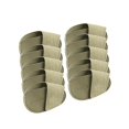 thumbnail image 4 of Baohd Golf Head Covers PU Portable Protector for Athlete Travel Golf Training Green Small, 4 of 9