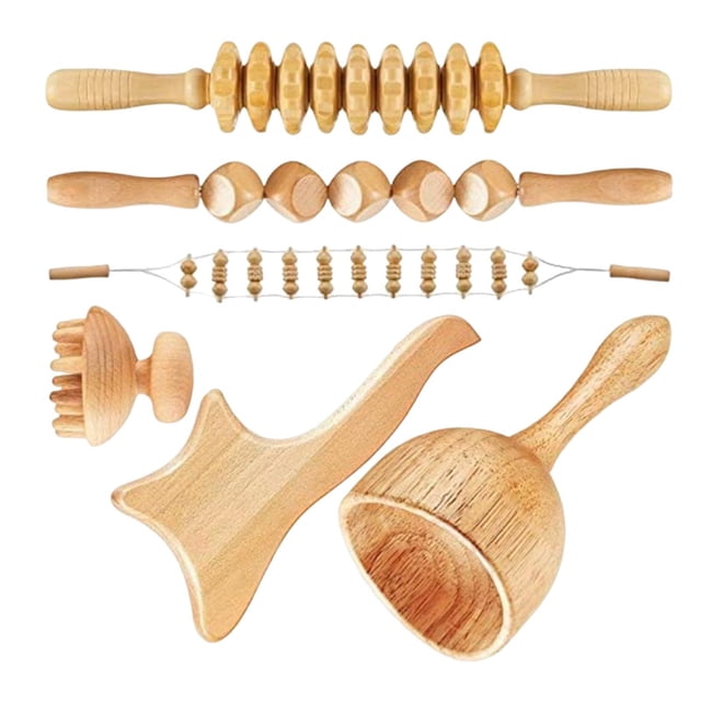 Outils Manuels de Massage en Bois Outil