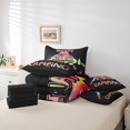 thumbnail image 5 of YST Happy Camping Comforter Set, 7-Piece, Colorful RV Camper, Twin Size, Bed in a Bag, 5 of 5