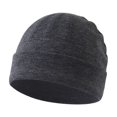 thumbnail image 1 of Splozh Boy and Girl Hat Baby Boy Girl Cotton Preemie Hats Toddler Winter Hat Dark Gray,One Size, 1 of 2