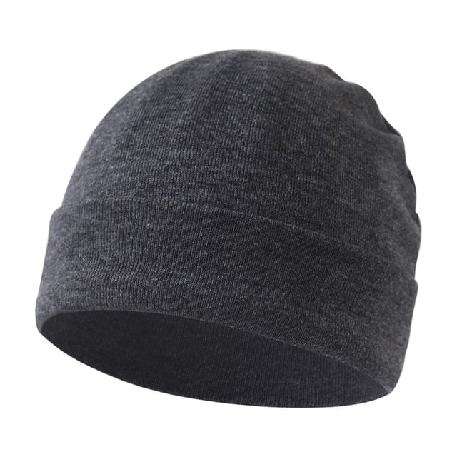 Splozh Boy and Girl Hat Baby Boy Girl Cotton Preemie Hats Toddler Winter Hat Dark Gray,One Size
