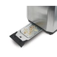 thumbnail image 4 of Hamilton Beach Brushed Stainless Steel 2 Slice Toaster 22910C, 4 of 7