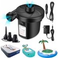 thumbnail image 1 of HAHADAXA Electric Air Pump for Inflatable, Air Mattress Pump, Quick Fill Inflator Deflator Air Pump Perfect for Outdoor Camping Inflatable Boat Blow Up Pool Water Toy Car Air Bed, 1 of 7