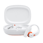 JBL Endurance Peak 4 Écouteurs sans fil véritable avec réduction de bruit pour le sport Blanc
