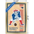 thumbnail image 3 of Patriots de la Nouvelle-Angleterre de la NFL - Logo rétro 14, 3 of 5