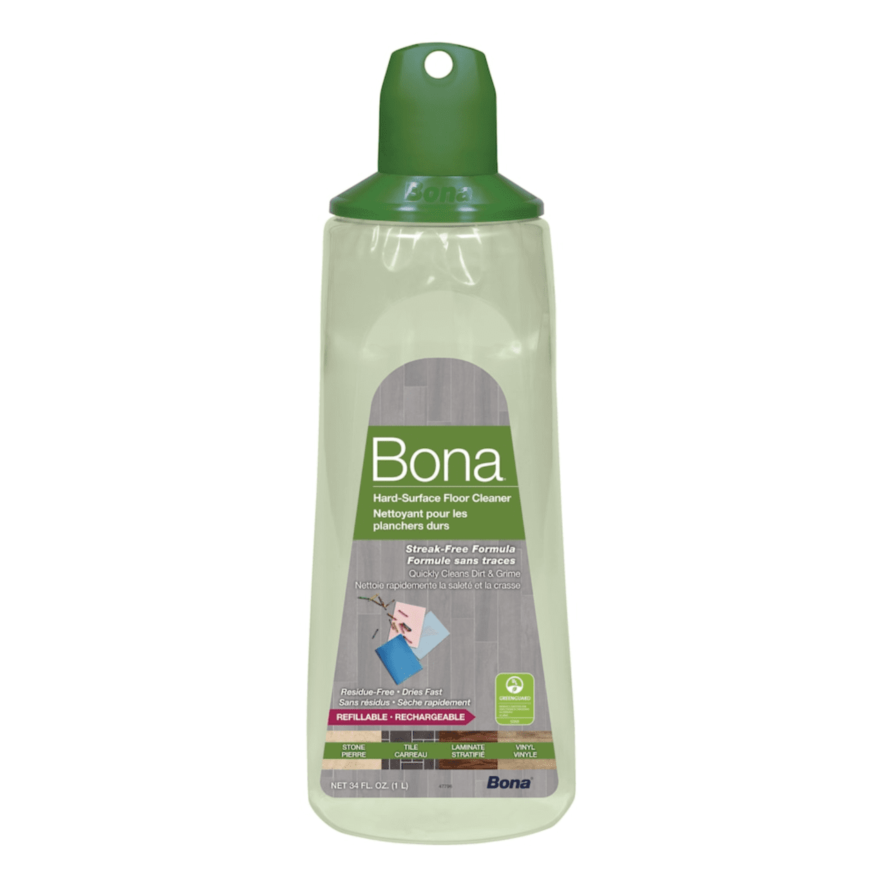 Bona 28.75oz. Stone, Tile & Laminate Floor Cleaner Cartridge