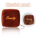 thumbnail image 1 of La Fermeture Éclair du Mignon et Super Mini Sac-Poignet Contient le Rouge à Lèvres, 1 of 2