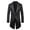 Noir, variante sur cllios Veste de Smoking à Paillettes pour Homme Queue-de-Pie Coupe Ajustée Queue-de-Pie Robe Blazer Queue d'Hirondelle Souper Fête Mariage Blazer une Bouton Veste de Complet Noir P