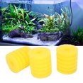 thumbnail image 4 of Aquarium Filter Foam Sponge Rolls, Aquarium Filter Sponge Safe Extend Filter Media Life Capture Particles Debris Cylindrical  For Saltwater, 4 of 8